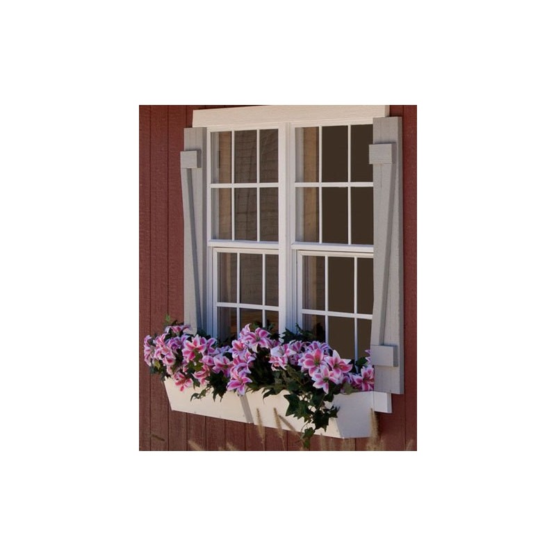 EZ-Fit Heritage 10x16 Wood Shed Kit (Ez_heritage1016) - Image 5
