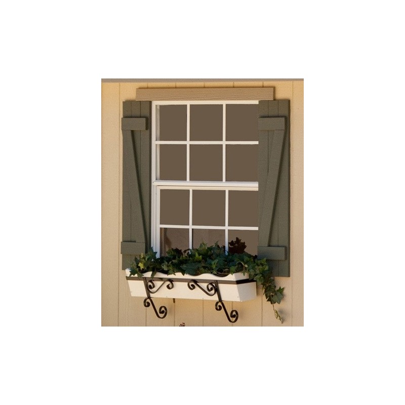 EZ-Fit Heritage 10x16 Wood Shed Kit (Ez_heritage1016) - Image 6