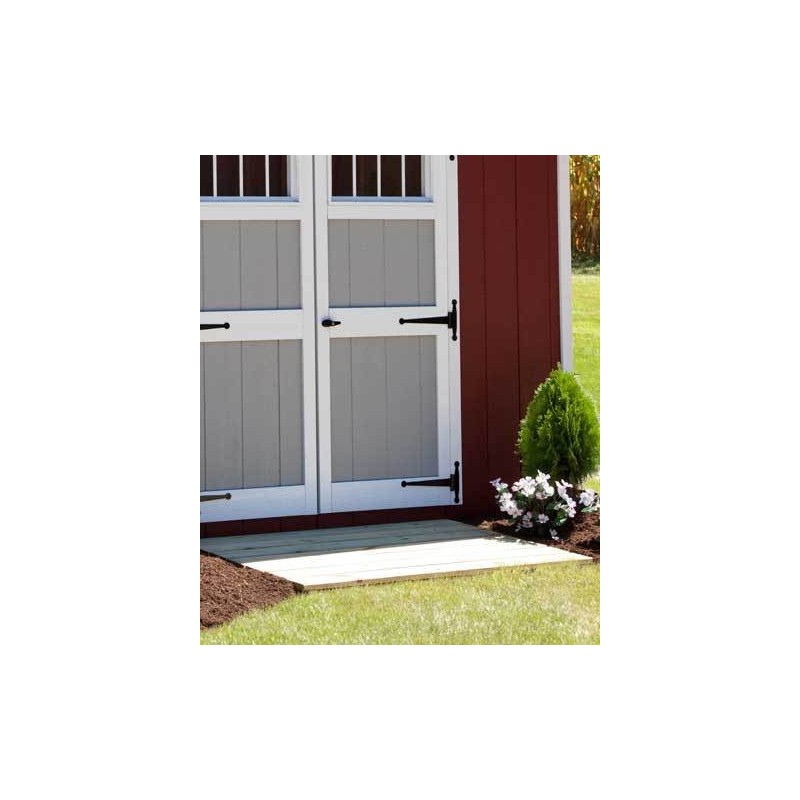 EZ-Fit Heritage 10x16 Wood Shed Kit (Ez_heritage1016) - Image 7