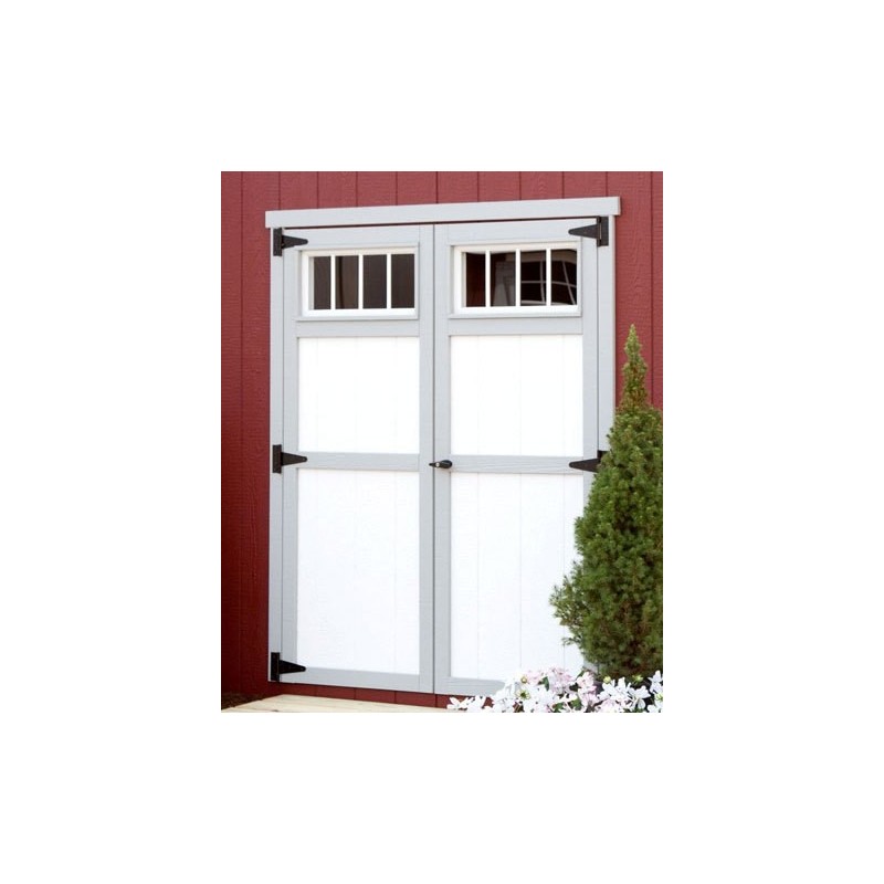 EZ-Fit Homestead 10x20 Wood Shed Kit (Ez_homestead1020) - Image 5