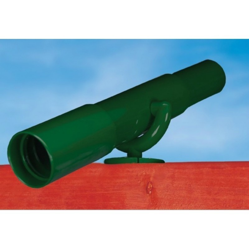 Gorilla Chateau Treehouse Cedar Wood Swing Set Kit W/ Fort Add-On & Amber Posts - Amber (01-0064-AP) - Image 7