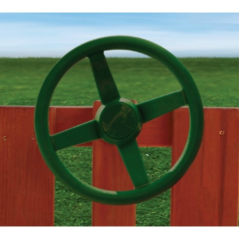 Gorilla Malibu Treasure Trove II Cedar Wood Swing Set Kit W/ Amber Posts - Amber (01-0078-AP) - Image 6