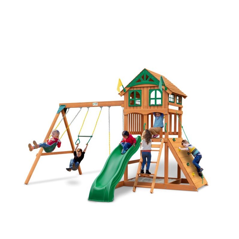 Gorilla Outing W/ Standard Wood Roof (01-1063)