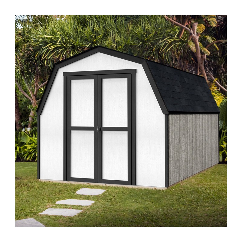 Handy Home Andover 8 Ft. X 12 Ft. Storage Shed With Floor (19654-6)