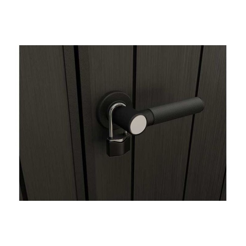 Keter Artisan 9x7 Storage Shed Kit - Grey (237828) - Image 3