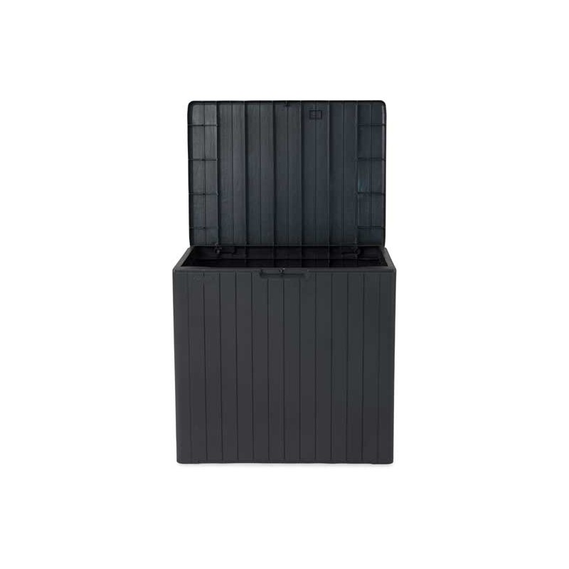 Keter City Box 30 Gallon Deck Box- Graphite (251987) - Image 4