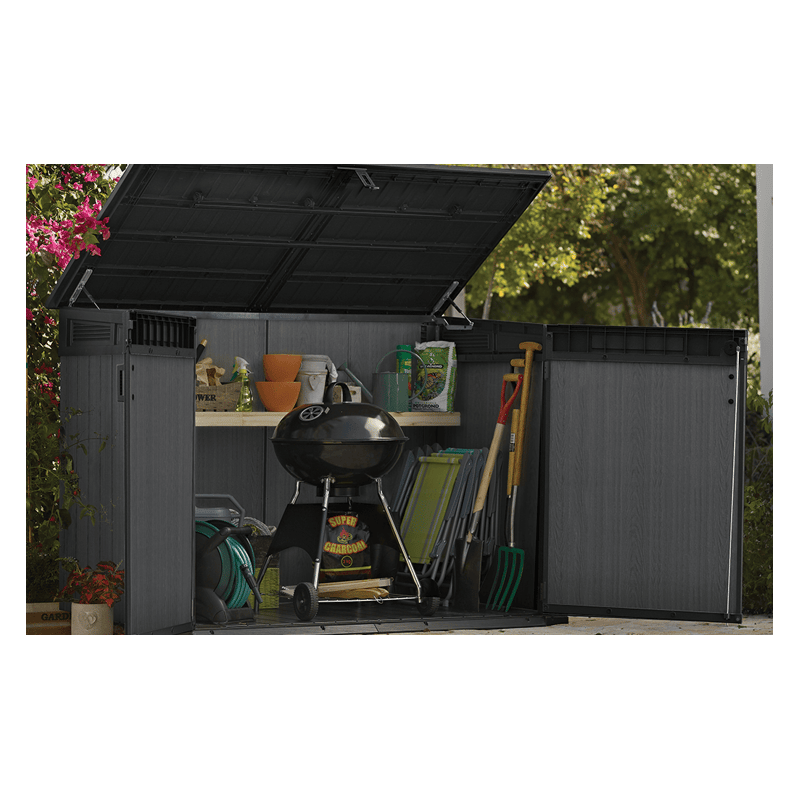 Keter Cortina Mega Storage Shed (255122) - Image 4