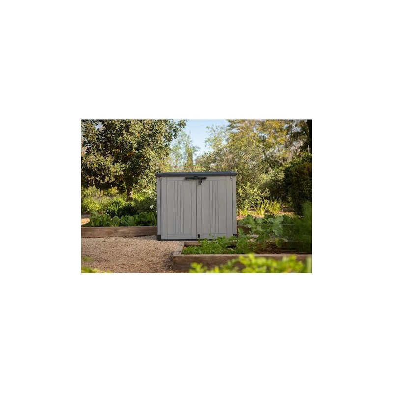 Keter Storage Shed Store It Out- Light Gray(252140) - Image 3