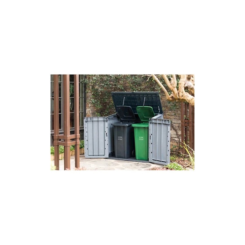 Keter Storage Shed Store It Out- Light Gray(252140) - Image 6