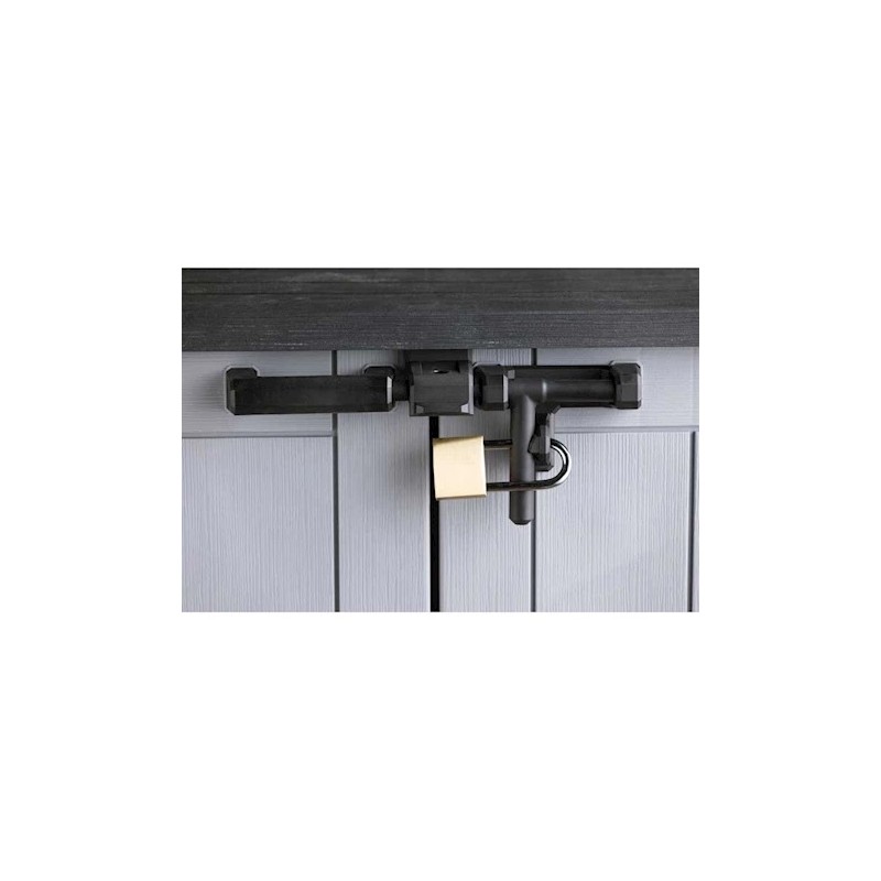 Keter Storage Shed Store It Out- Light Gray(252140) - Image 7