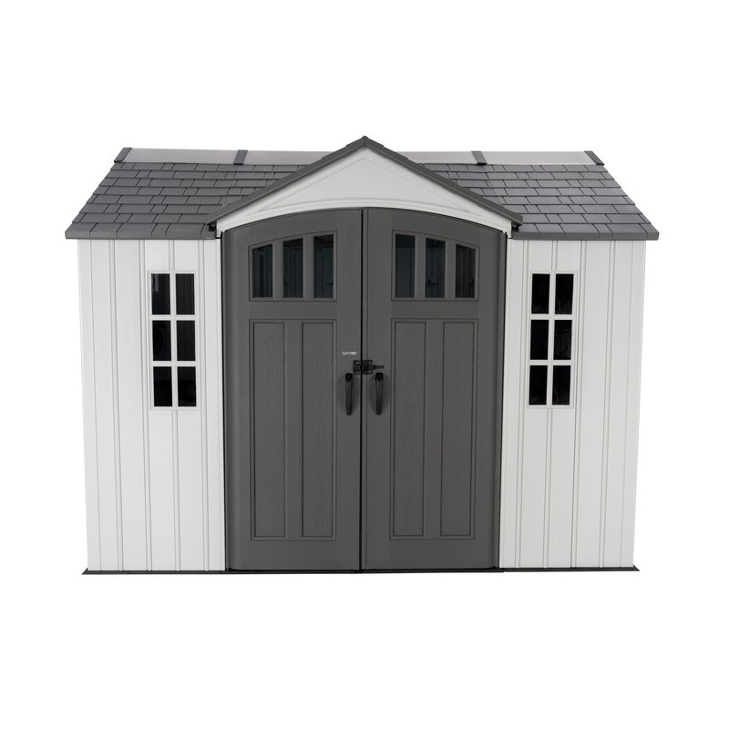 Lifetime 10x8 Dual Entry Outdoor Storage Shed Kit (60467) - Image 3