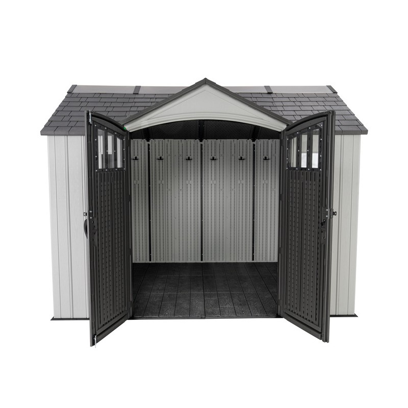 Lifetime 10x8 Dual Entry Outdoor Storage Shed Kit (60467) - Image 4