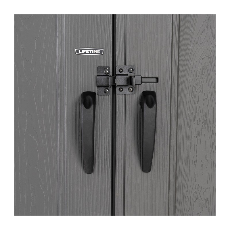 Lifetime 10x8 Dual Entry Outdoor Storage Shed Kit (60467) - Image 5