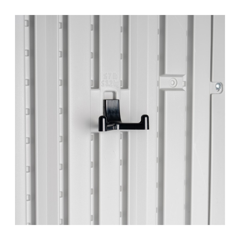 Lifetime 10x8 Dual Entry Outdoor Storage Shed Kit (60467) - Image 7