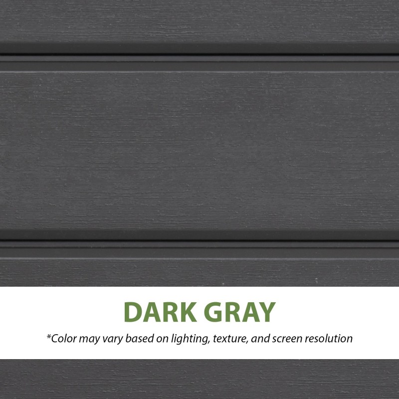 Lifetime 15x8 Legacy Outdoor Plastic Storage Shed Kit (60465) - Image 5