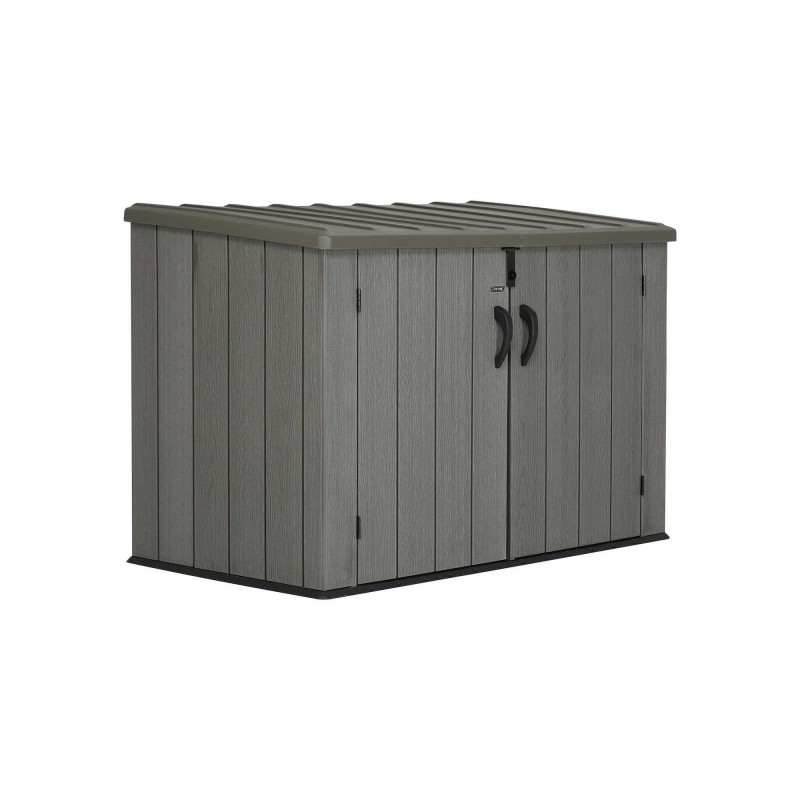 Lifetime 75 Cubic Feet Horizontal Storage Shed (60212) - Image 4