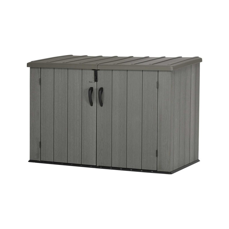 Lifetime 75 Cubic Feet Horizontal Storage Shed (60212) - Image 7