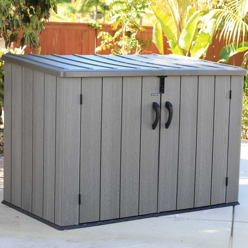 Lifetime 75 Cubic Feet Horizontal Storage Shed (60212)
