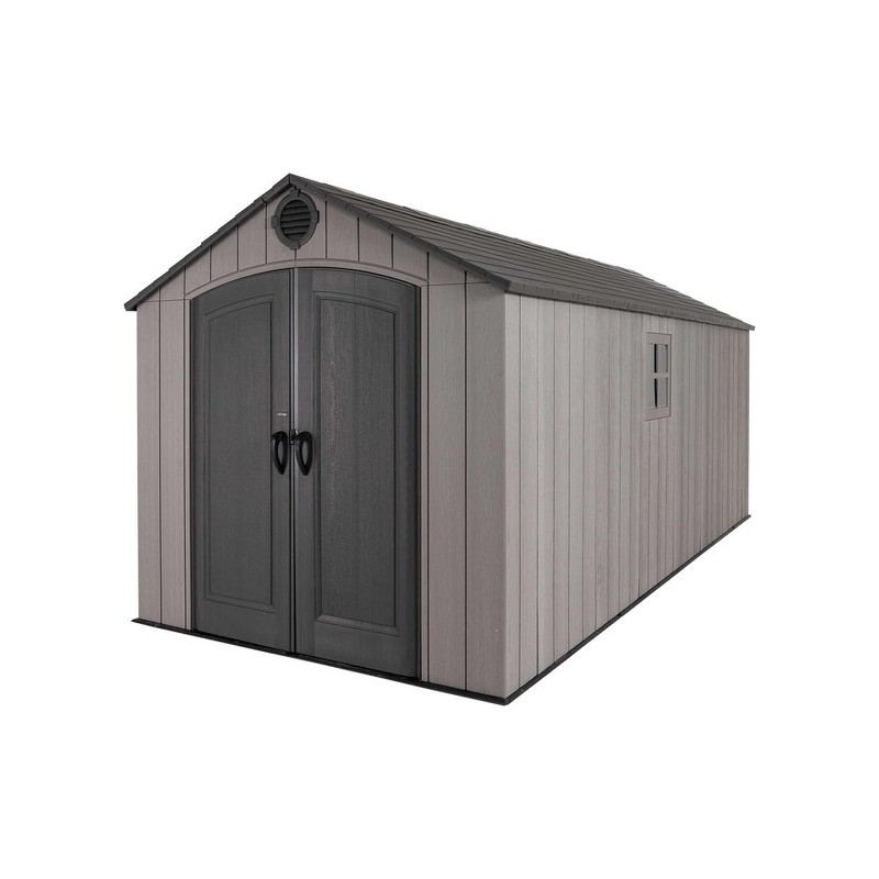 Lifetime 8 X 17.5 Outdoor Storage Shed (60352)