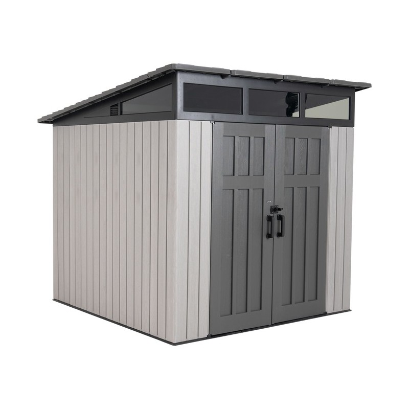 Lifetime 8.3x8.3 Outdoor Storage Shed Kit (60336)