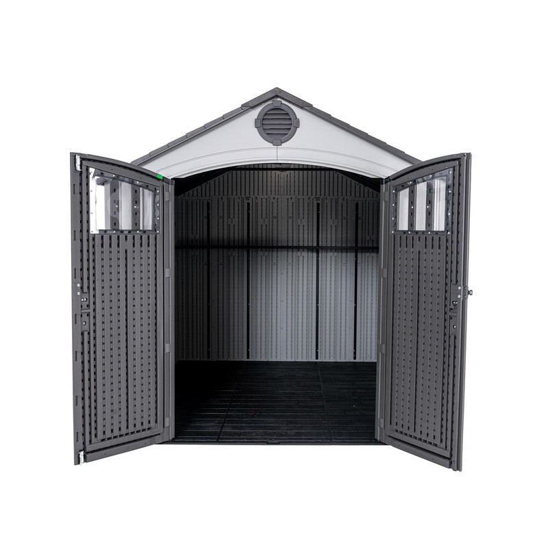 Lifetime 8x10 Classic Plastic Storage Shed Kit (60469) - Image 3