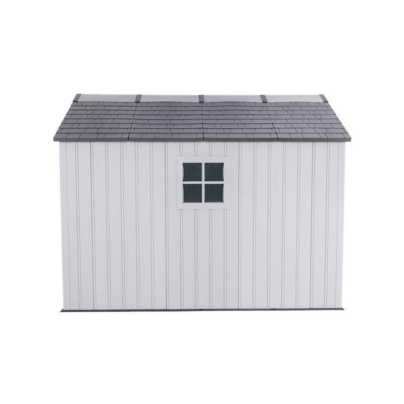 Lifetime 8x10 Classic Plastic Storage Shed Kit (60469) - Image 5