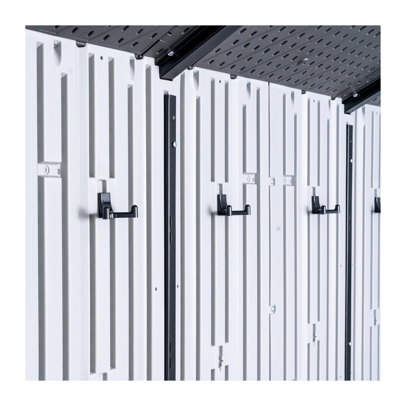 Lifetime 8x10 Classic Plastic Storage Shed Kit (60469) - Image 6