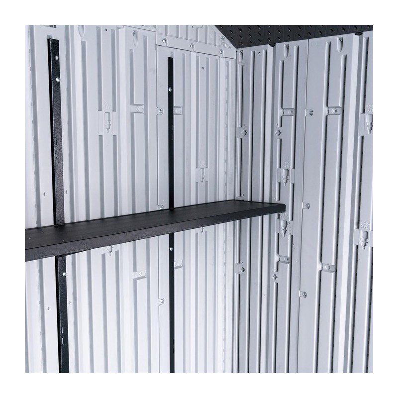 Lifetime 8x10 Classic Plastic Storage Shed Kit (60469) - Image 7