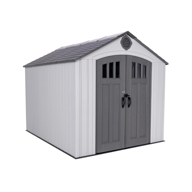 Lifetime 8x10 Classic Plastic Storage Shed Kit (60469)