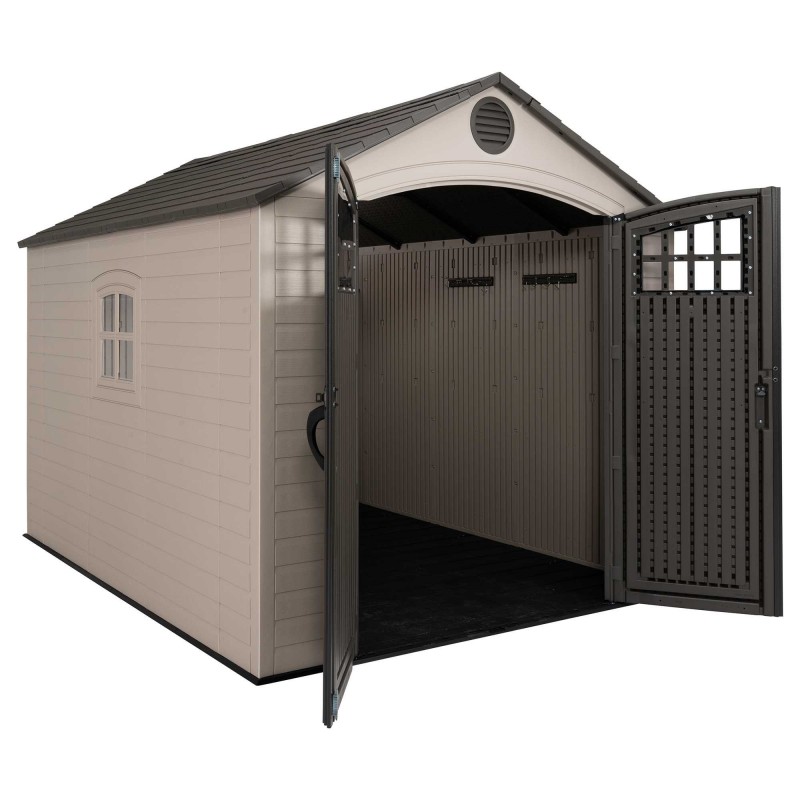 Lifetime 8x10 Outdoor Storage Shed W/ Horizontal Siding (60332) - Image 3