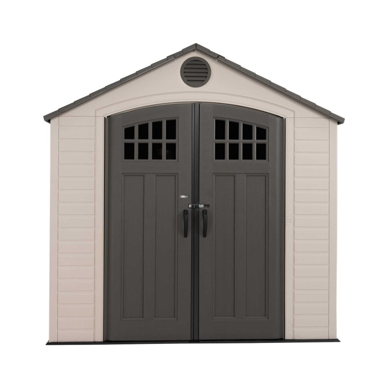 Lifetime 8x10 Outdoor Storage Shed W/ Horizontal Siding (60332) - Image 5
