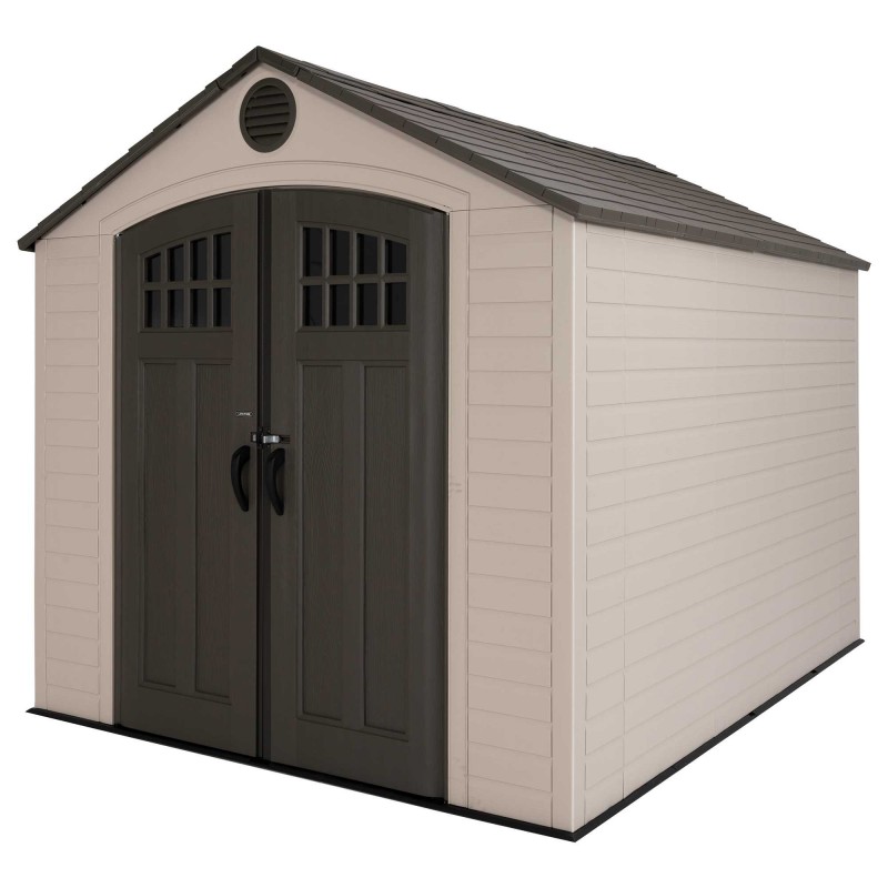 Lifetime 8x10 Outdoor Storage Shed W/ Horizontal Siding (60332)