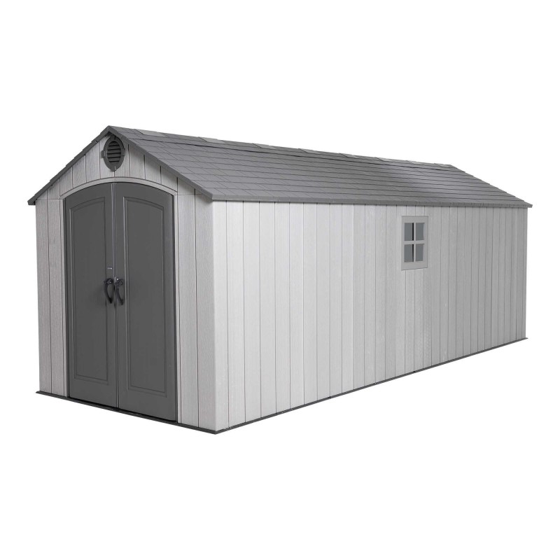 Lifetime 8x20 Plastic Storage Shed Kit (60374)