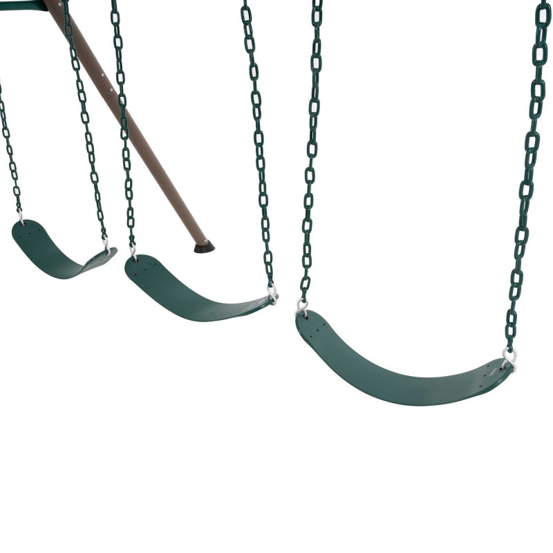 Lifetime Monkey Bar Adventure Swing Set In Earthtone (91028) - Image 4