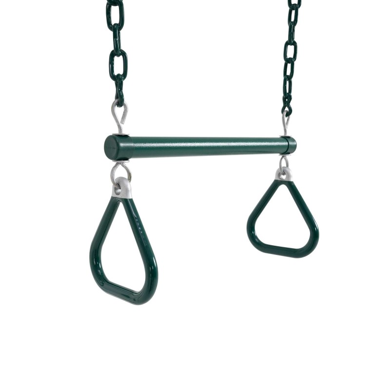 Lifetime Monkey Bar Adventure Swing Set In Earthtone (91028) - Image 5