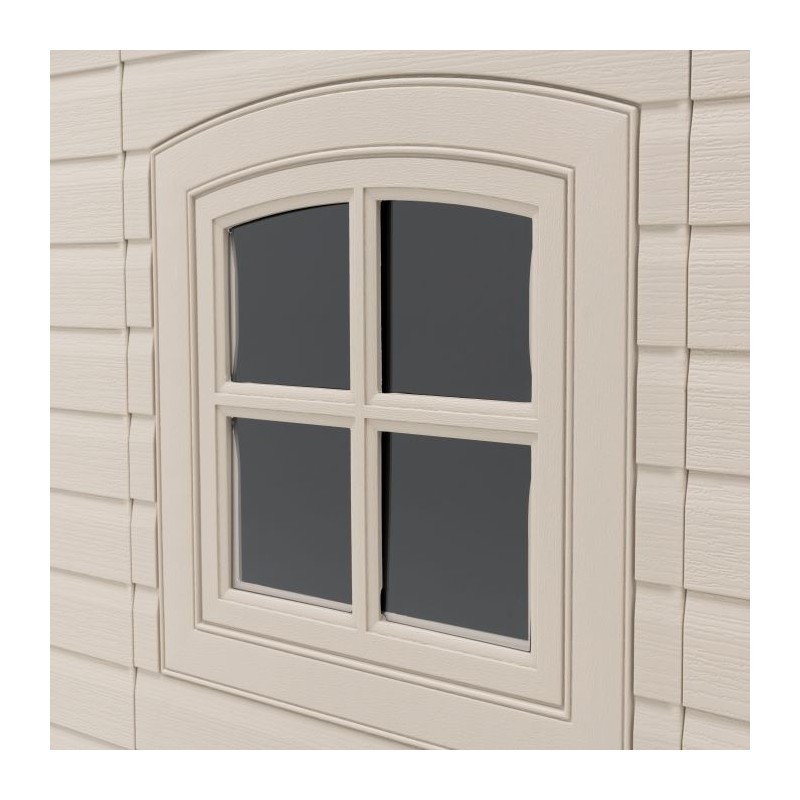 Lifetime 8x12.5 Outdoor Shed Kit W/ Floor (60395) - Image 7