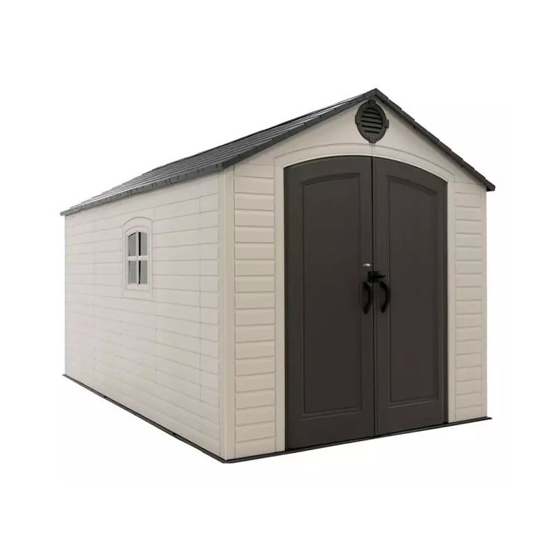 Lifetime 8x12.5 Outdoor Shed Kit W/ Floor (60395)