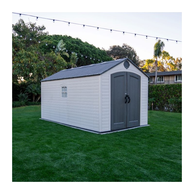Lifetime Outdoor 8 Ft. X 15 Ft. Storage Shed (60394)