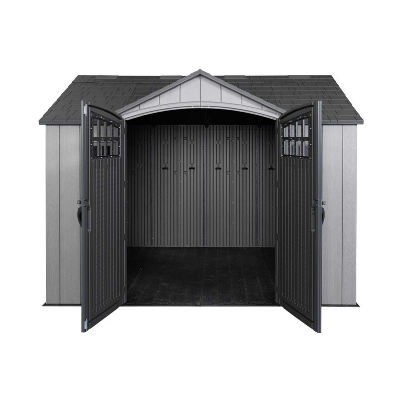 Lifetime Rough Cut 10x8 Outdoor Storage Shed (60334A) - Image 3