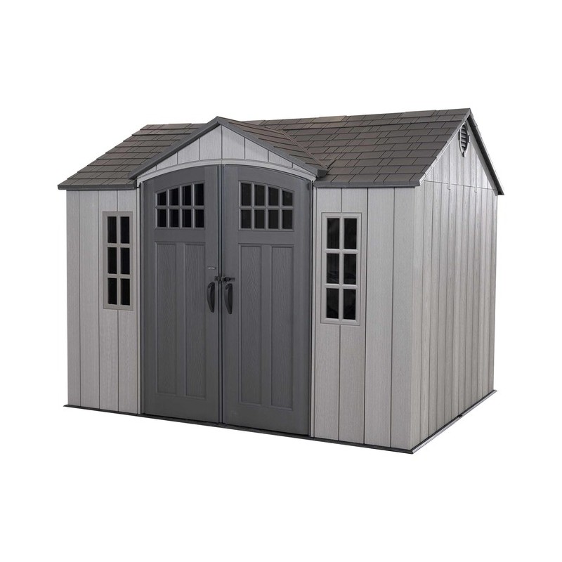 Lifetime Rough Cut 10x8 Outdoor Storage Shed (60334A)