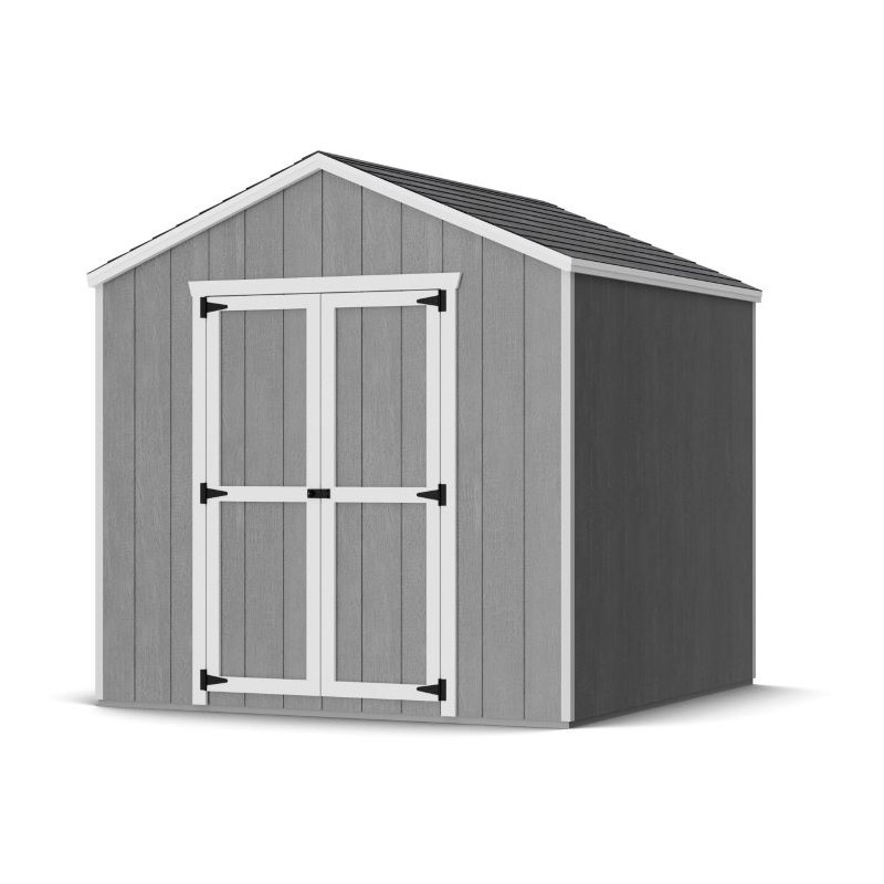 Little Cottage Co. Value Gable 8x8 Wood Shed Kit (8x8 VGS-PC)