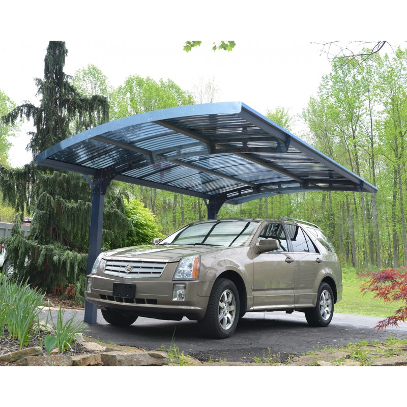 Palram – Canopia 10x16 Arizona Wave Aluminum Carport Kit (HG9105) - Image 3