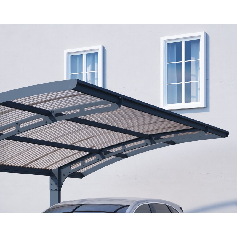 Palram – Canopia 10x16 Arizona Wave Aluminum Carport Kit (HG9105) - Image 5