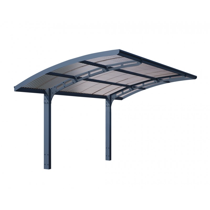 Palram – Canopia 10x16 Arizona Wave Aluminum Carport Kit (HG9105)