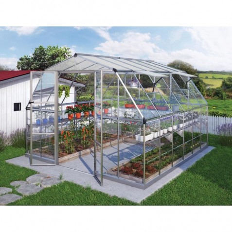 Palram – Canopia 12x12 Americana Greenhouse Kit (HG5212)