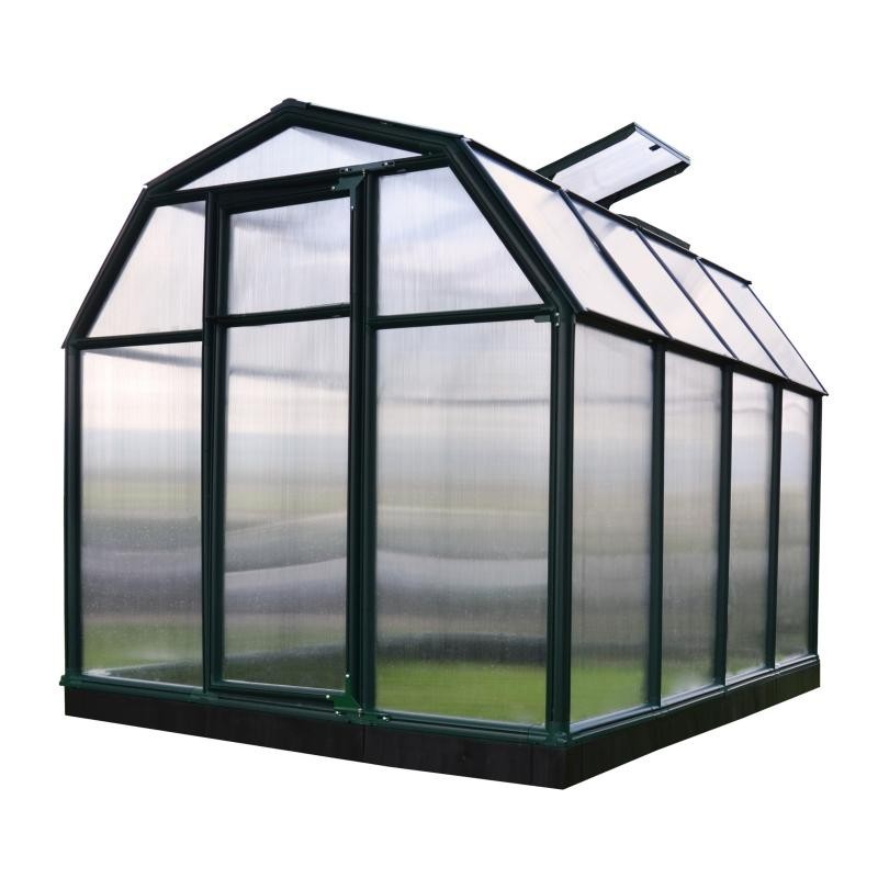 Palram – Canopia 6x8 EcoGrow 2 Twin Wall Greenhouse Kit (HG7008)
