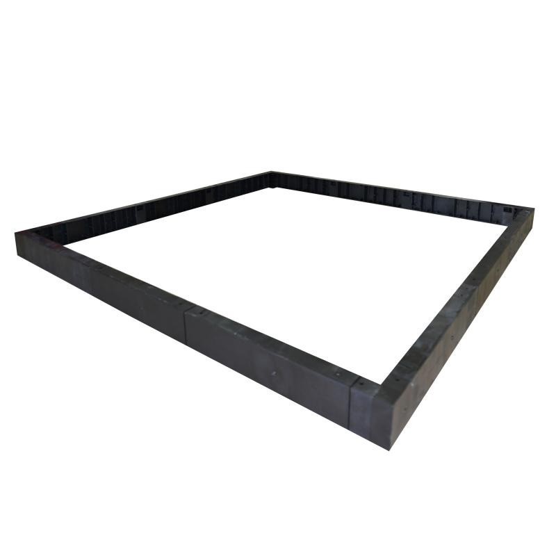 Palram – Canopia 8x12 Hobby / Grand Gardener Greenhouse Base Kit (HG7131)