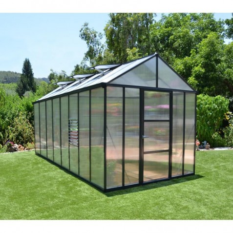 Palram – Canopia 8x16 Glory Greenhouse Kit (HG5616)