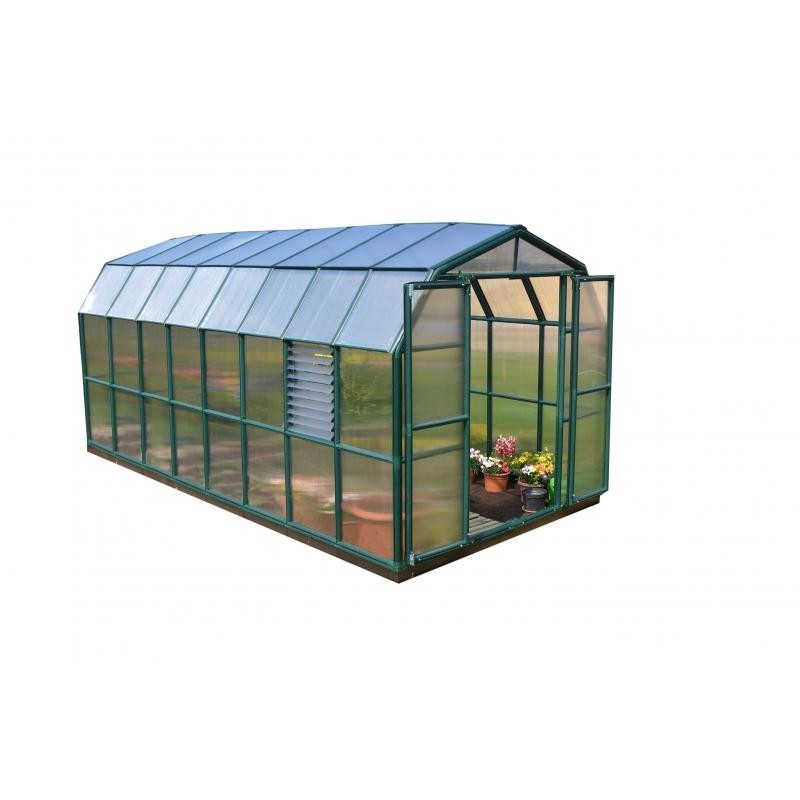 Palram – Canopia 8x16 Prestige 2 Greenhouse Kit - Twin Wall (HG7316)