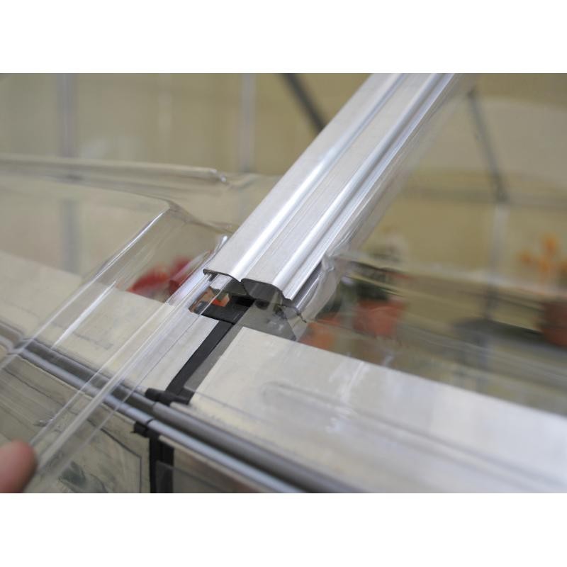 Palram – Canopia 8x16 Snap & Grow Hobby Greenhouse Kit - Silver (HG8016) - Image 7